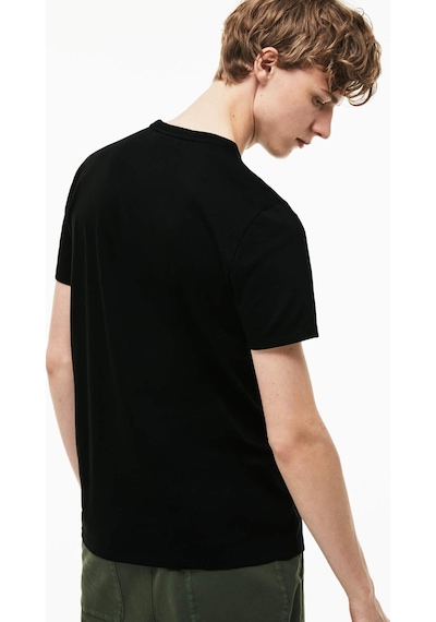 T-shirt Lacoste Th6709-031 Siyah