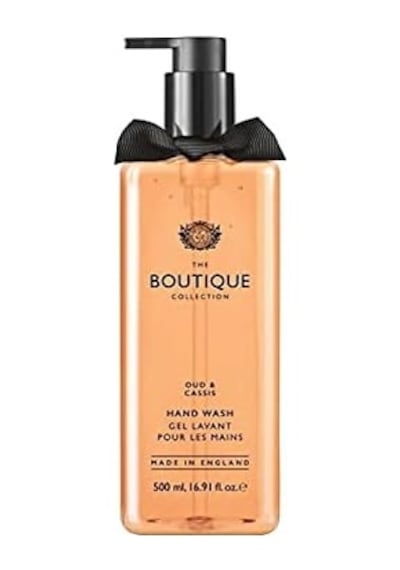 Boutique Hw Oud & Cassis Sıvı El Sabunu 500ml