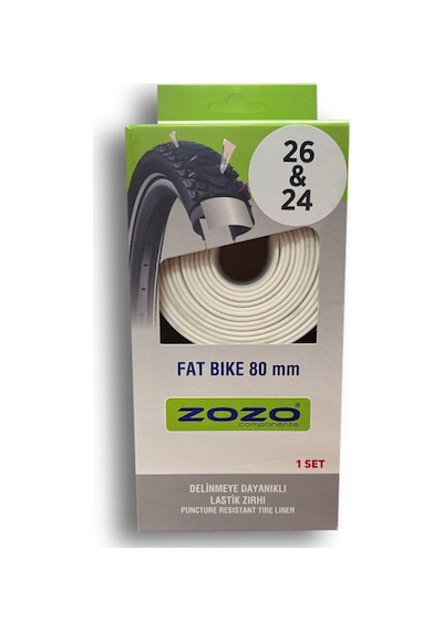 Zozo 24-26 Fatbike Bisiklet Delinmeye Dayanıklı Lastik Zırhı