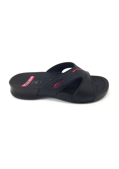 Ceyo 3400-2 Anatomik Terlik - Siyah-siyah Siyah