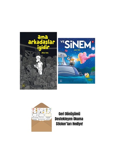 Ama Arkadaşlar İyidir + Ve Sinem 2. Cilt