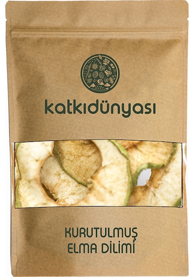 Katkı Dünyası Kurutulmuş Elma Dilimi 50 G
