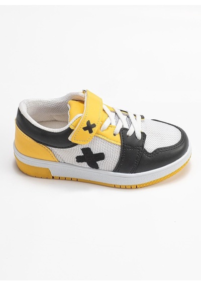 Casa Sarı Siyah Unisex Çocuk Sneakers Sarı - Siyah