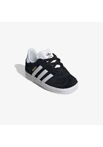adidas Gazelle Cf El I Bebek Siyah Spor Ayakkabı Düz Ih0338 Siyah