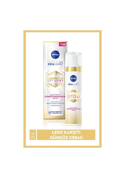 Luminous630 Leke Karşıtı Cilt Bakım Rutin, Güneş Koruyucu Yüz Kremi 40ml Ve Gece Kremi,çanta Hediye