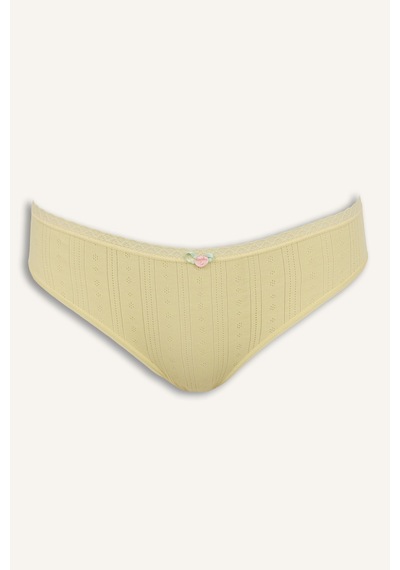 Defacto 2li Slip Külot I3996ax26auyl149 Sarı-yl149