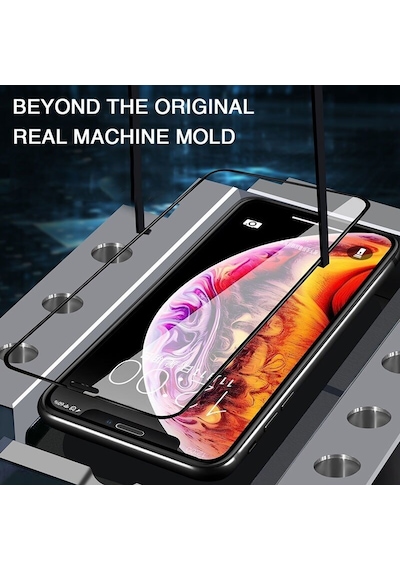 Apple iPhone 16 Uyumlu Ekran Koruyucu 6D Kırılmaz Cam - Extra Darbe Koruma - Ekranı Tam Kaplar
