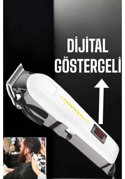 Mey İthalat Tıraş Makinesi Uzun Ömürlü Batarya, Keskin Bıçaklar Ve Profesyonel