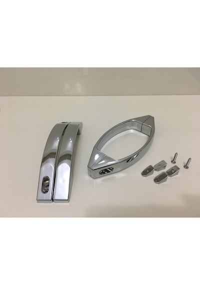 Duşakabin Cam Kapı Kulp 14Cm 15Cm 16Cm Arası Ay Kulp (318132272)