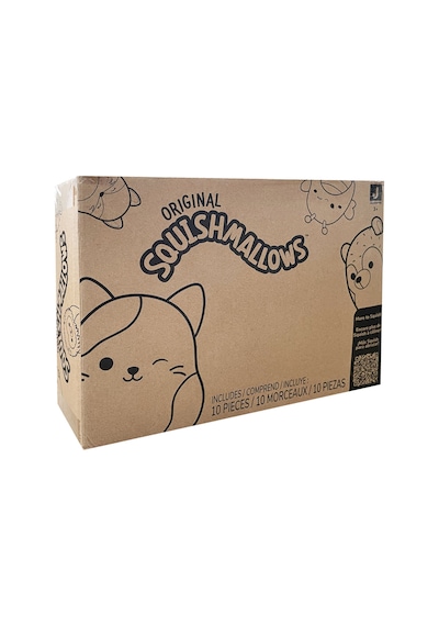 Squishmallows 10'lu Koleksiyon Paketi 13 Cm Cr07839