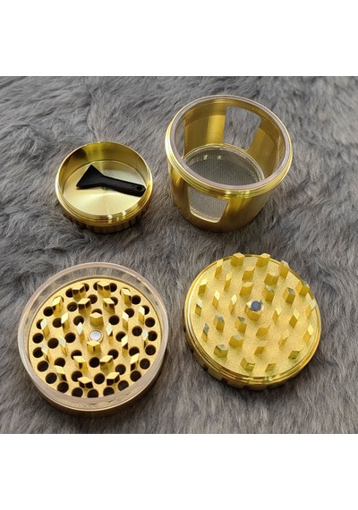 50 MM Rose Tütün Baharat Herbal Öğütücüsü Parçalayıcı Rc82gld
