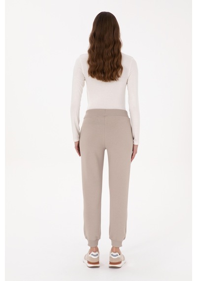 U.S. Polo Assn. Kadın Taş Şardonlu Jogger Örme Pantolon 50319079-VR049 U.S. Polo Assn. Kadın Taş Şardonlu Jogger Örme Pantolon 50319079-VR049