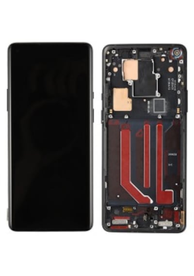Samsung Galaxy Uyumlu S20+ Plus Lcd Ekran Dokunmatik Çıtalı