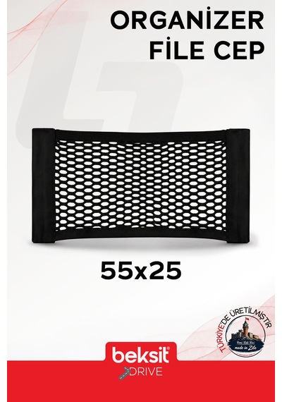 Drıve Araç İçi Organizer Cep File 55x25