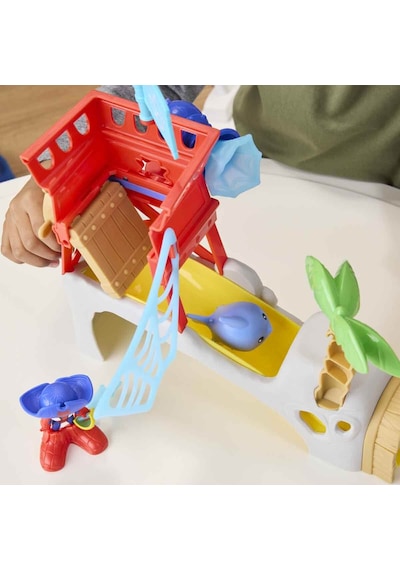 Saf Spıdey Island Playset