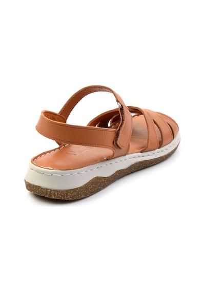 Taba Hakiki Deri Kadın Sandalet K05281018603