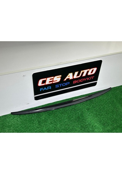 Vw Jetta Mk6 Uyumlu Piano Black Spoiler Sıfır İthal 1