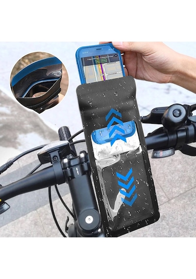 Bisiklet Ve Motosiklet Telefon Tutucu Go Des Gd-hd907 Su Geçirmez Tasarımlı