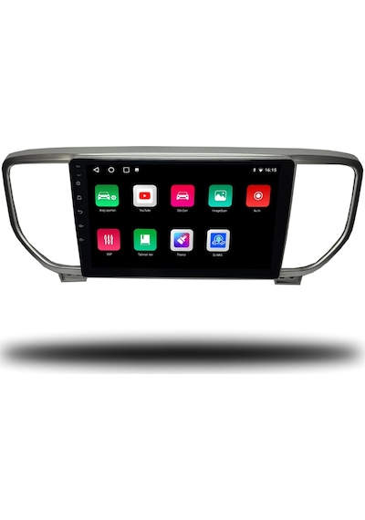 Navmina Kia Sportage Android Carplay Multimedya 2019-2022 4gb Ram + 64gb Hafıza + 8 Çekirdek
