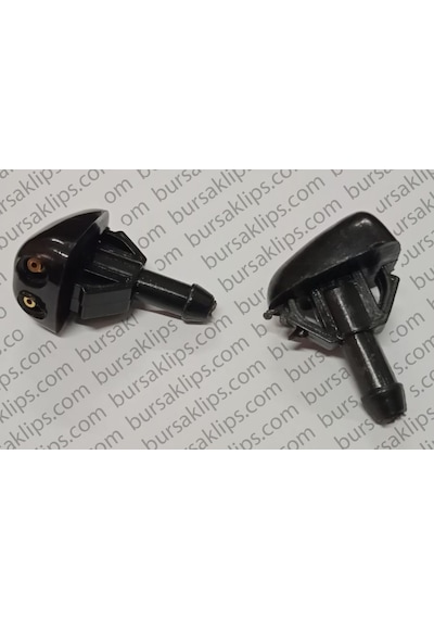 6839- Hyundai Accent 95-05,getz 00-05,starex 97-08 Çift Gözlü Fıskiye Memesi 2 Adet