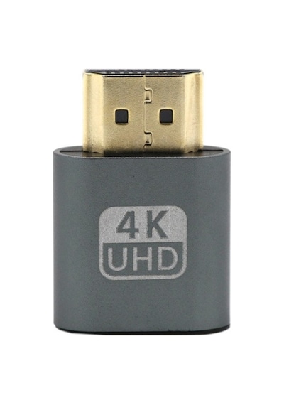 Vga Sanal Ekran Kartı Adaptör Hdmı 1.4 Ddc Edıd