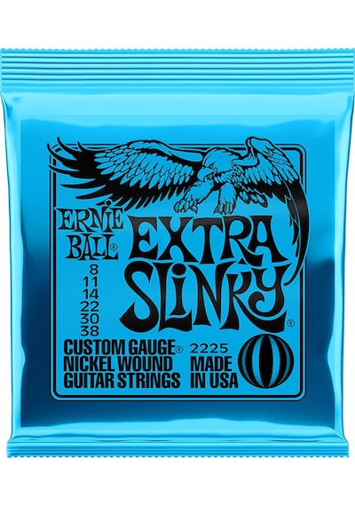 Ernie Ball 2225 Extra Slinky Nickel Wound Electric Guitar String