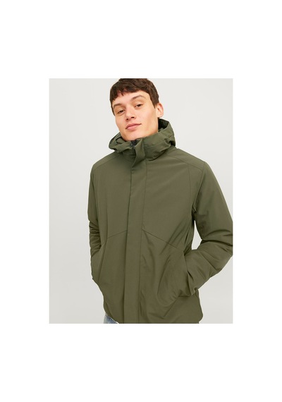 Jack & Jones Jjekeen Jacket Sn Grape Leaf Haki