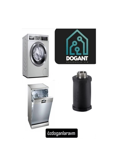 Bosch Uyumlu Çamaşır Ve Bulaşık Makinesi Manyetik Kireç Önleyici