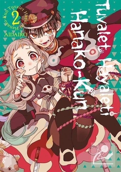 Tuvalet Hayaleti Hanako - Kun 2. Cilt - Aidairo - Gerekli Şeyler
