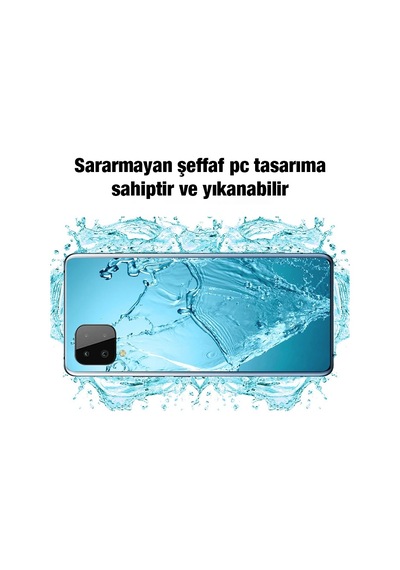 Ally Sm Galaxy A22 4g Kılıf Kamera Korumalı Ultra İnce Şeffaf Silikon Kılıf- 5775 Mh-hs7301-5841