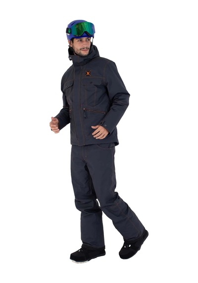 Hurley Plus Texture Pant Erkek Mavi Pantolon 7302 Lacivert