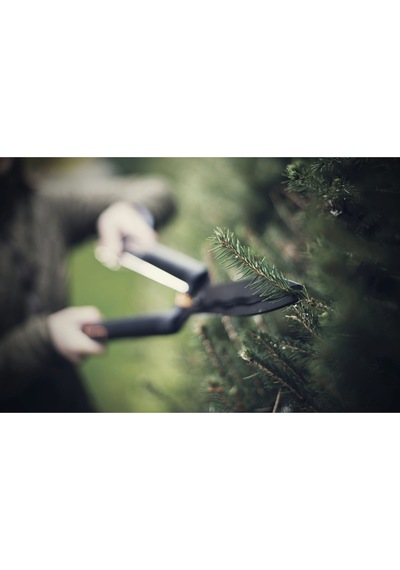 Fiskars 1001433 Hs22 Singlestep Çit Kesme Makası Dalgalı Ağız