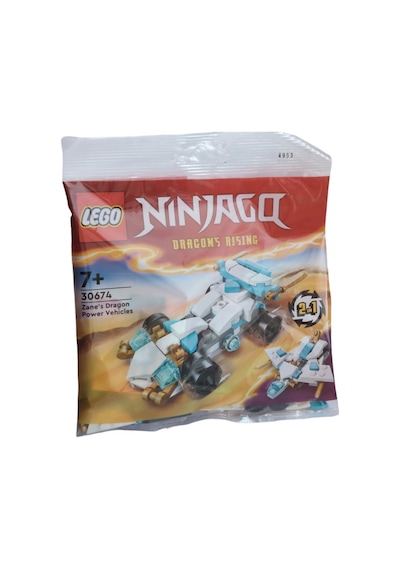 Lego Ninjago 30674 Zane's Dragon Power Vehicles