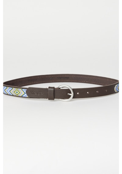 Wrangler Deri Kahverengi Kemer W221443220 Kahverengi