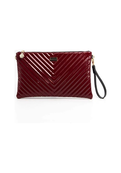 Silver Polo Kadın Portföy Ve El Çanta Sp1034-m152 Bordo