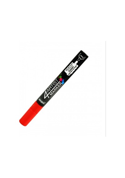 Pebeo 4Artist Oil Marker 4 Mm Yuvarlak Uç Red