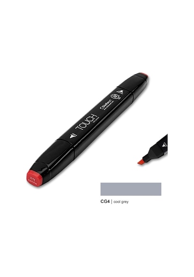 Touch Twın  Marker Cg4 Cool Grey