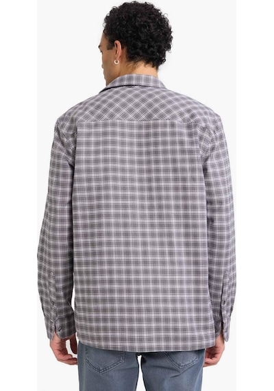Defacto Gri Erkek Gömlek G5377ax/gr206 Gri