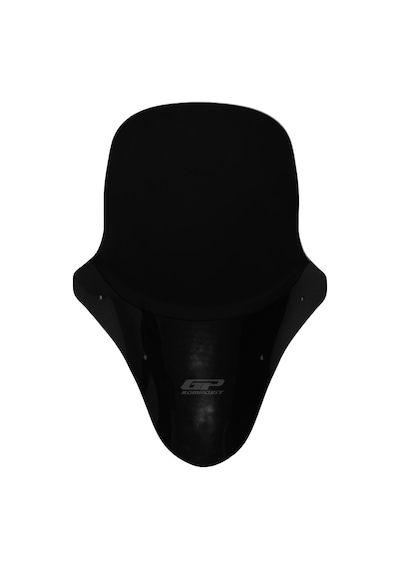 GP Kompozit Honda PCX 125 2018-2020 Uyumlu Ön Cam Siyah 65 cm