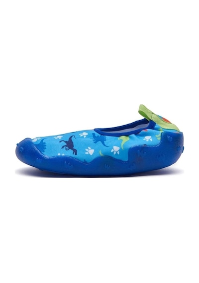 Erkek Çocuk Kaydırmaz Taban Ev & Deniz Ayakkabısı Mavi