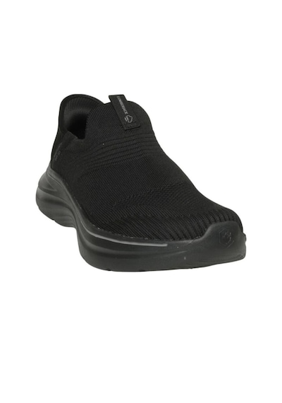 Lumberjack Macellan 6fx Siyah Erkek Bağcıksız Kalın Taban Sneaker Spor Ayakkabı