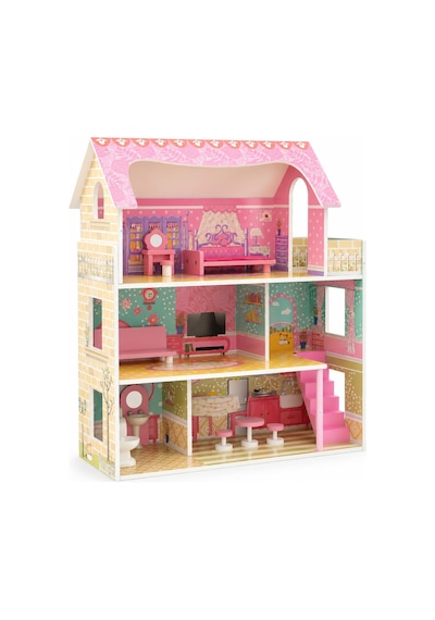 Vardem 10 Parça Ahşap Ev Seti, 70,2 X 60,5 X 24 Cm Mobilyalı Oyuncak Ev, Aksesuarlı Çocuk Evcilik Seti, Ahşap Bebek Evi Ve Rol Yapma Oyuncağı Tx1055 Abanoz - Beyaz Vardem 10 Parça Ahşap Ev Seti, 70,2 X 60,5 X 24 Cm Mobilyalı Oyuncak Ev, Aksesuarlı Çocuk Evcilik Seti, Ahşap Bebek Evi Ve Rol Yapma Oyuncağı Tx1055 Abanoz - Beyaz