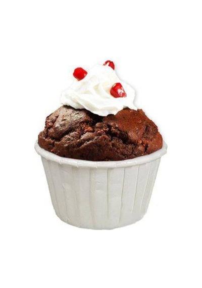 Beyaz Muffin Kek Kapsülü 25 Adet Muffin Kağıt Beyaz Kağıt Beyaz Diğer