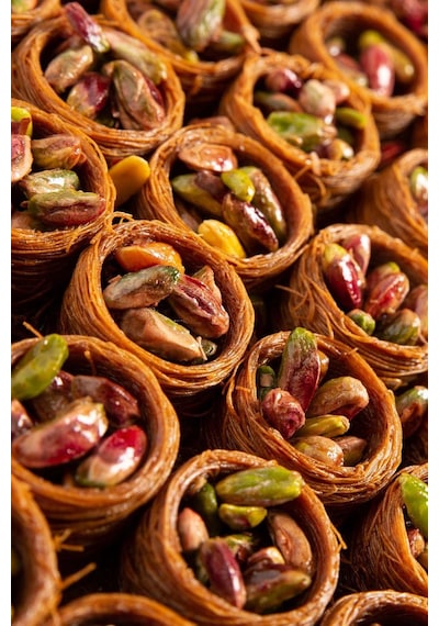 Melek Tacı Tatlısı Fıstıklı 1 Kg