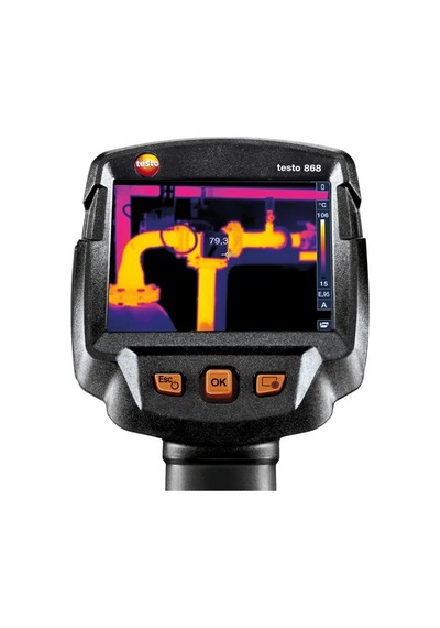 Testo 868 Termal Kamera Mobil Uygulama Destekli