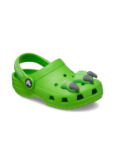 Crocs Classic I Am Dinosaur Clog T Çocuk Sandalet Green Slime
