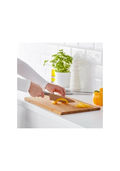 Ikea 365+ 3 Parça Mutfak Bıçağı Seti 33 Cm Krom