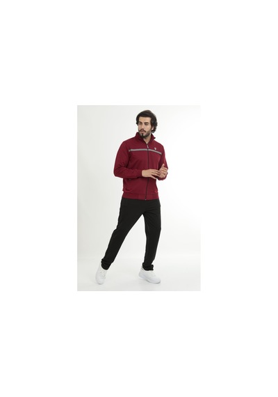 Kocabey Fm 201462 Erkek Eşofman Takımı Bordo