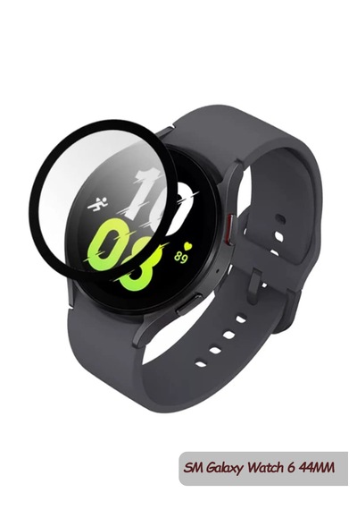 Samsung Galaxy Uyumlu Watch 6 44mm Ekran Koruyucu 3d Kavisli Full Kaplam