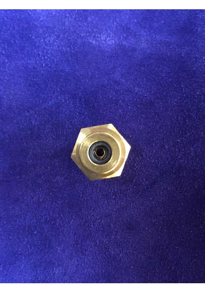 Pirinç Bağlantı Aparatı 24Mm - Pirinç Rakor